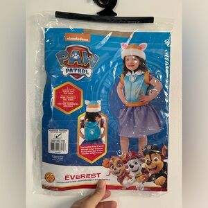 Everest PAW PATROL costume - size toddler 2-4